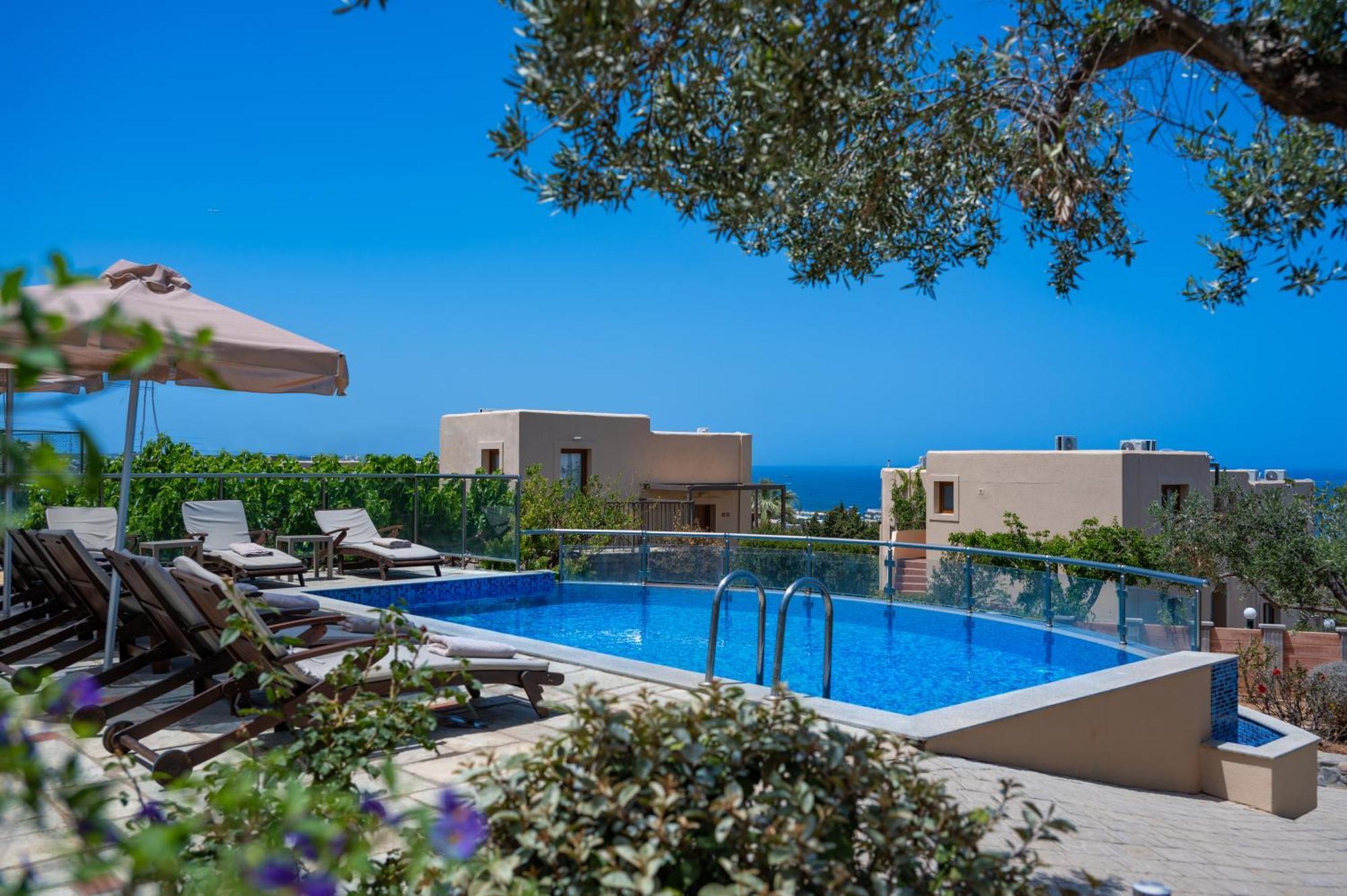Ida Village Hersonissos  Bagian luar foto